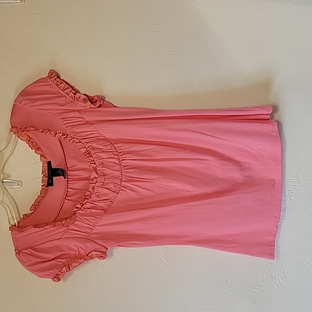 Pink top